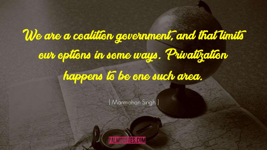 Privatization quotes by Manmohan Singh