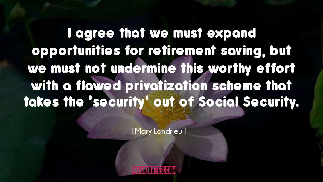 Privatization quotes by Mary Landrieu