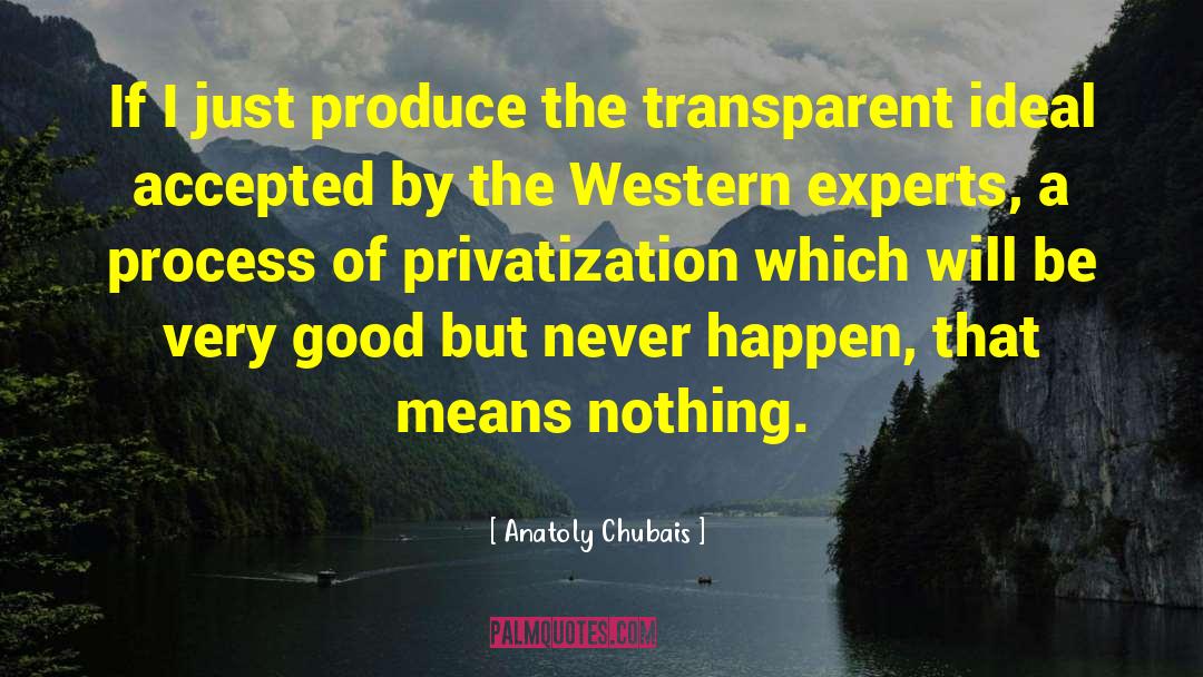 Privatization quotes by Anatoly Chubais