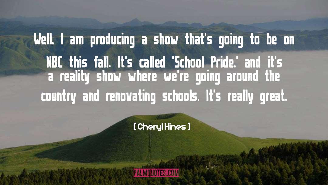 Privatizing Schools quotes by Cheryl Hines