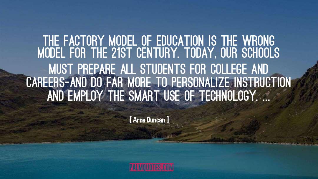 Privatizing Schools quotes by Arne Duncan