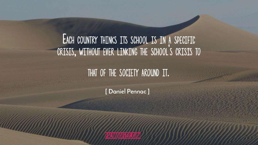 Privatizing Schools quotes by Daniel Pennac