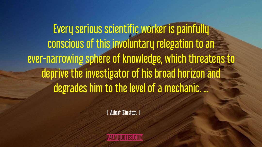 Priviate Investigator quotes by Albert Einstein