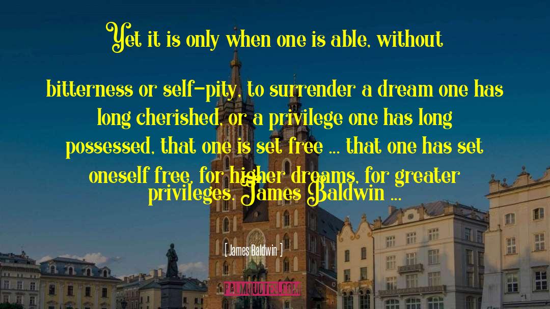 Privileges quotes by James Baldwin