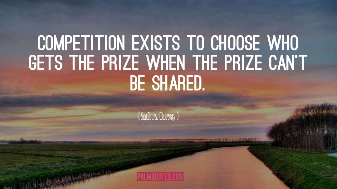 Prize quotes by Andrew Harvey