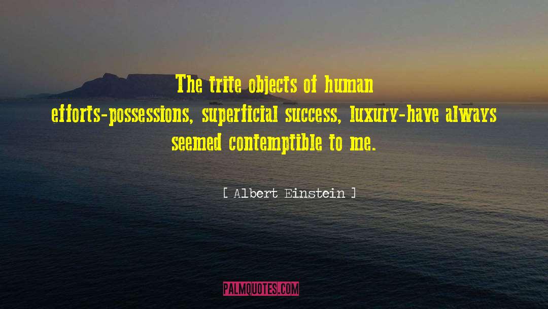 Prized Possessions quotes by Albert Einstein