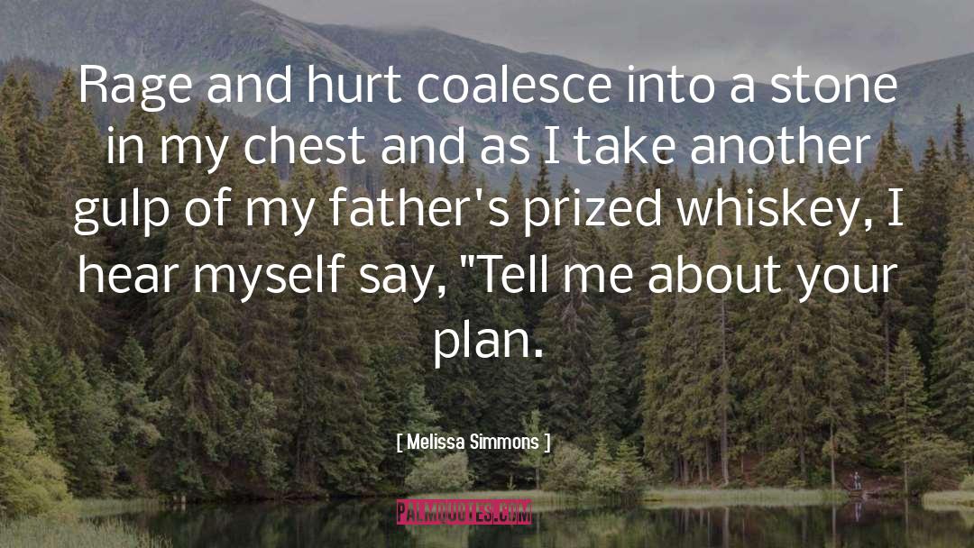 Prized quotes by Melissa Simmons