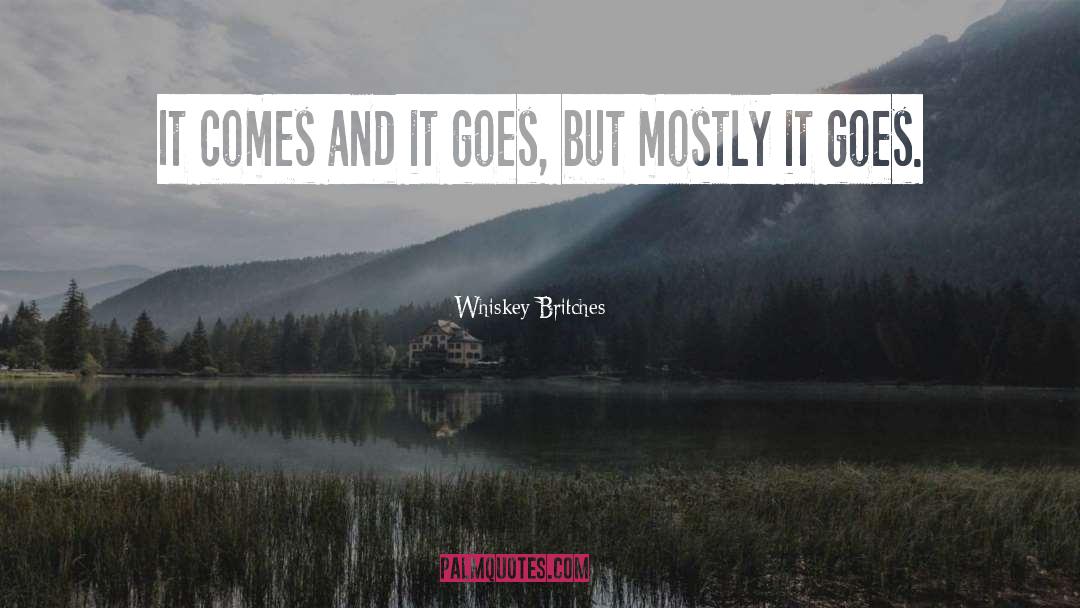 Prizefight Whiskey quotes by Whiskey Britches