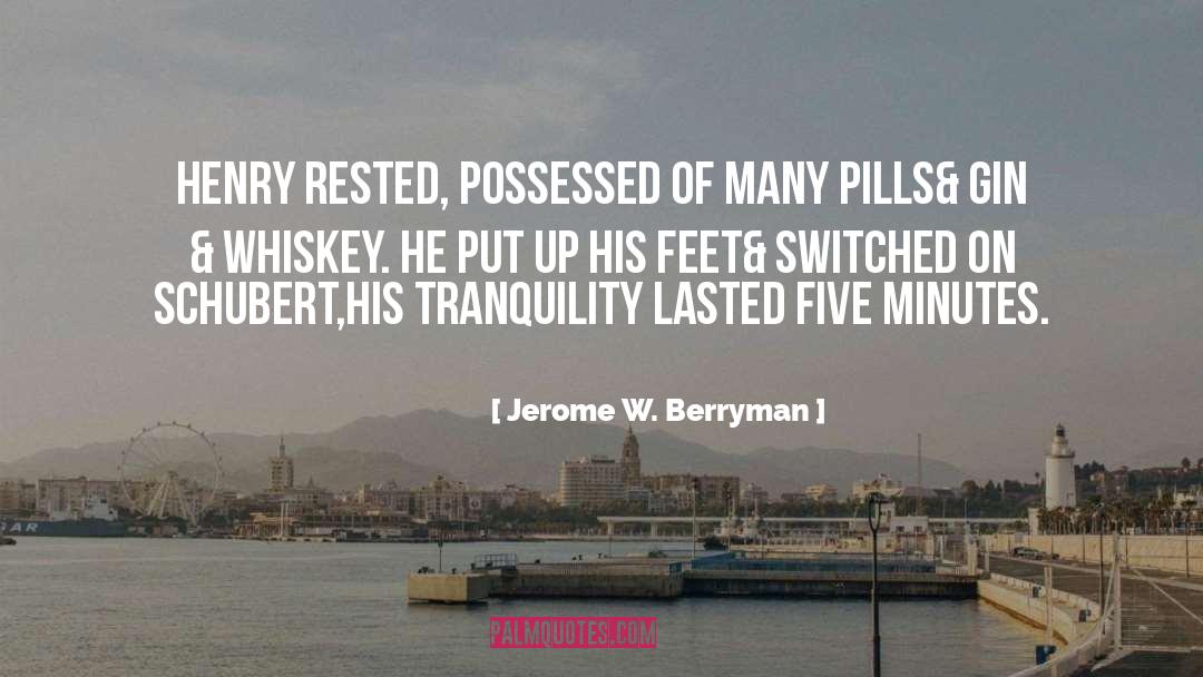 Prizefight Whiskey quotes by Jerome W. Berryman