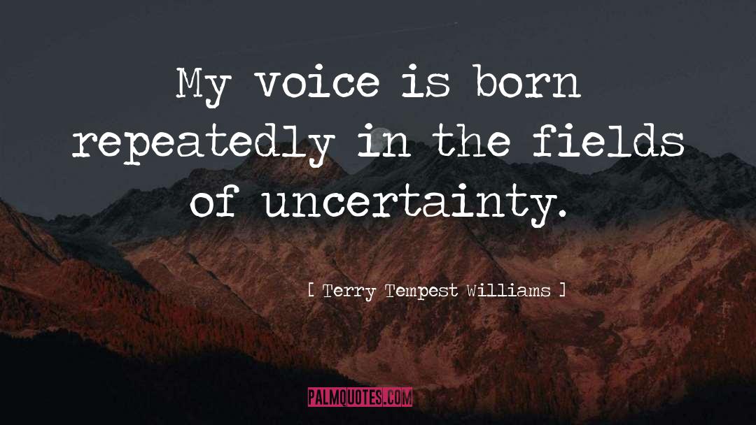 Pro Birth quotes by Terry Tempest Williams