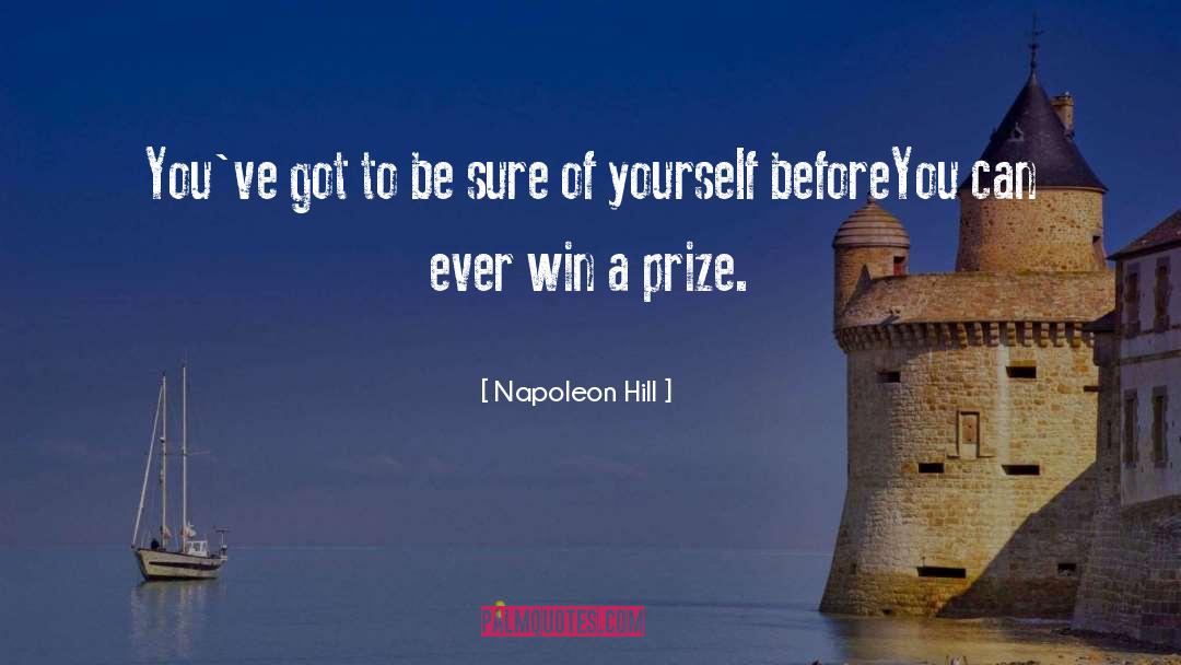 Pro Business quotes by Napoleon Hill