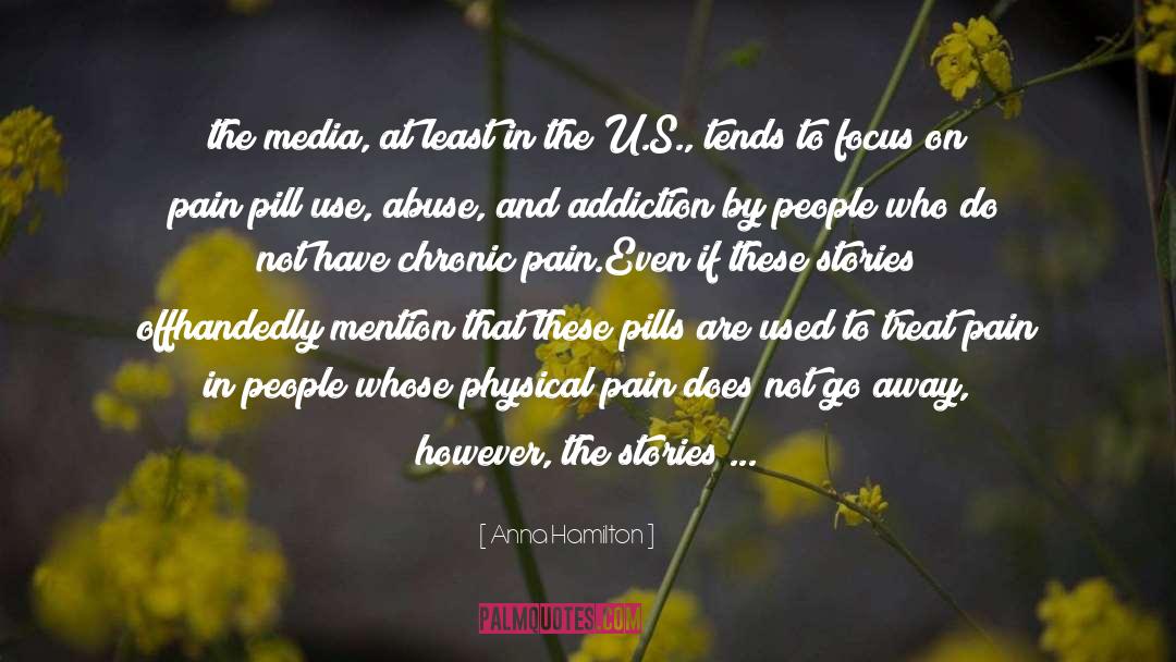 Pro Drug Use quotes by Anna Hamilton