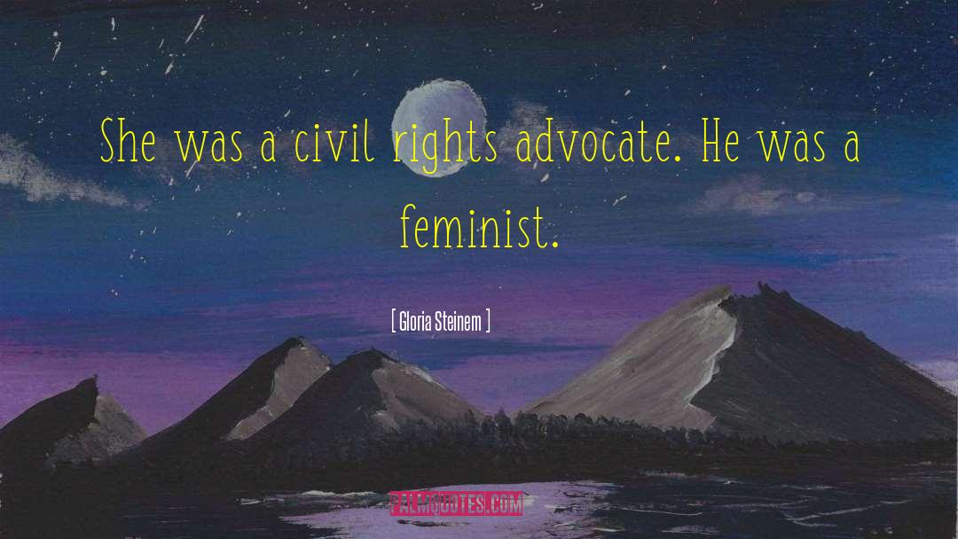 Pro Feminist quotes by Gloria Steinem