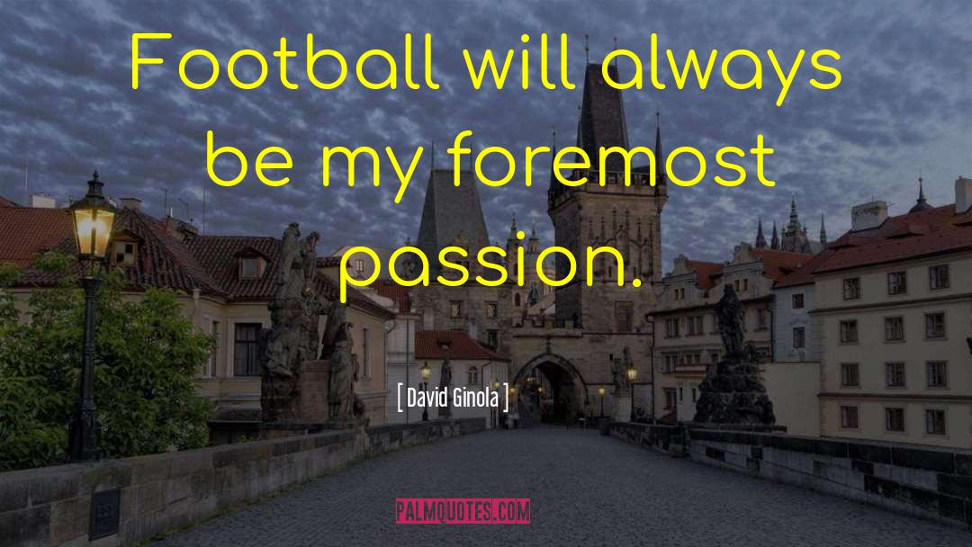 Pro Football quotes by David Ginola