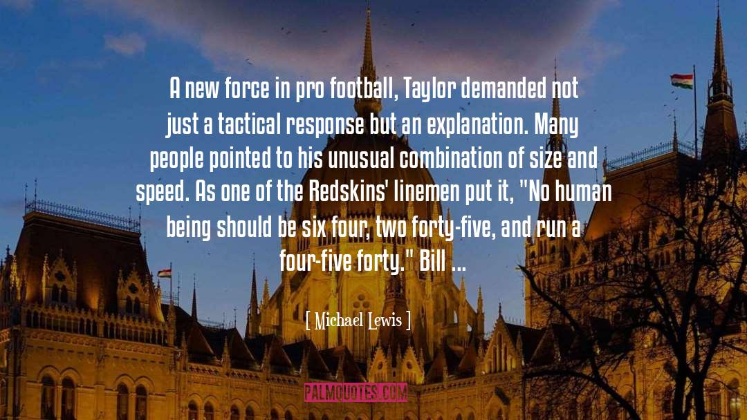 Pro Football quotes by Michael Lewis