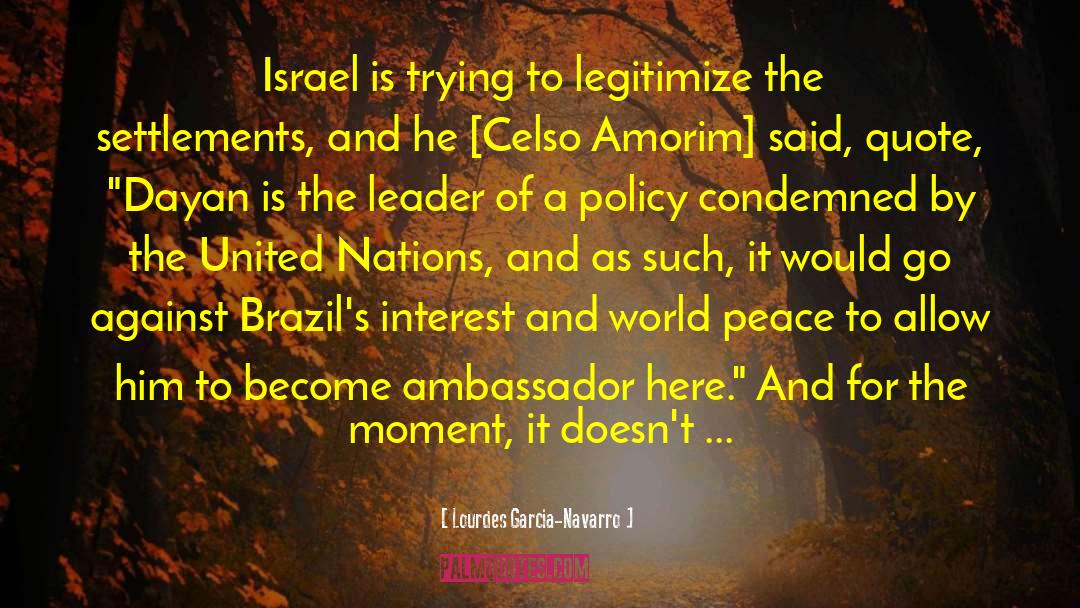 Pro Israel quotes by Lourdes Garcia-Navarro