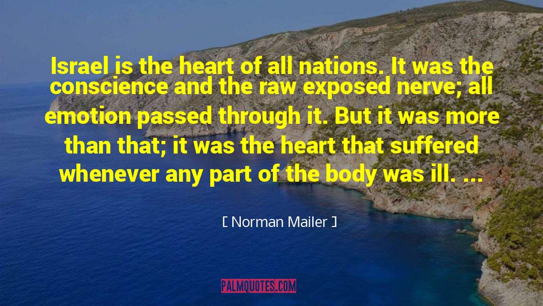 Pro Israel quotes by Norman Mailer