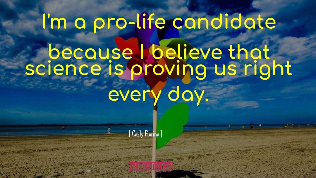 Pro Life quotes by Carly Fiorina