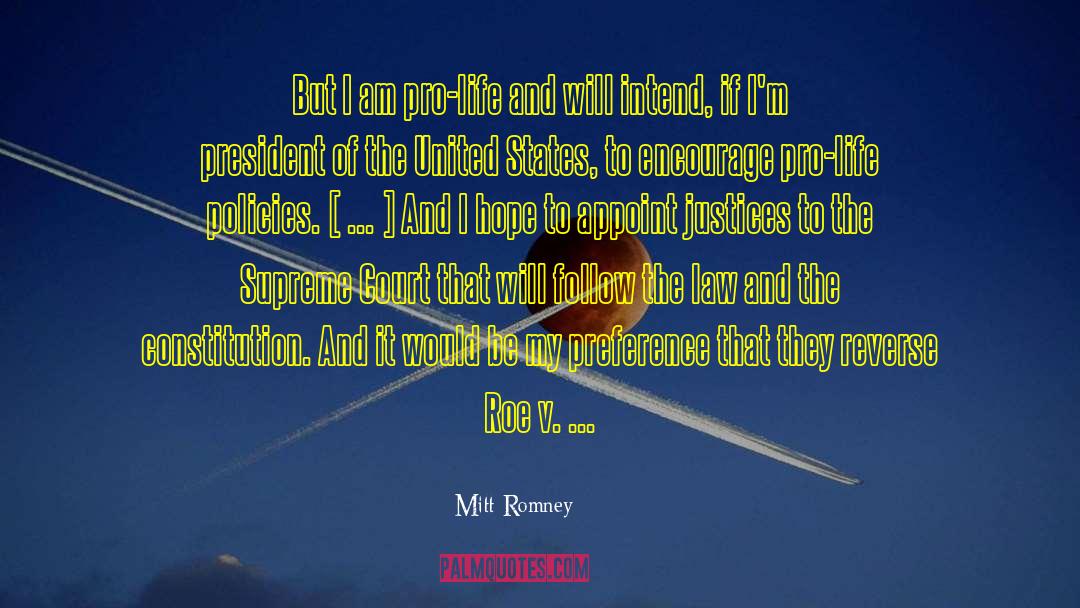 Pro Life quotes by Mitt Romney