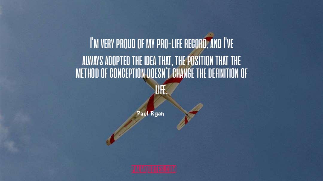 Pro Life quotes by Paul Ryan