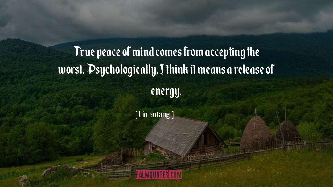 Pro Peace quotes by Lin Yutang