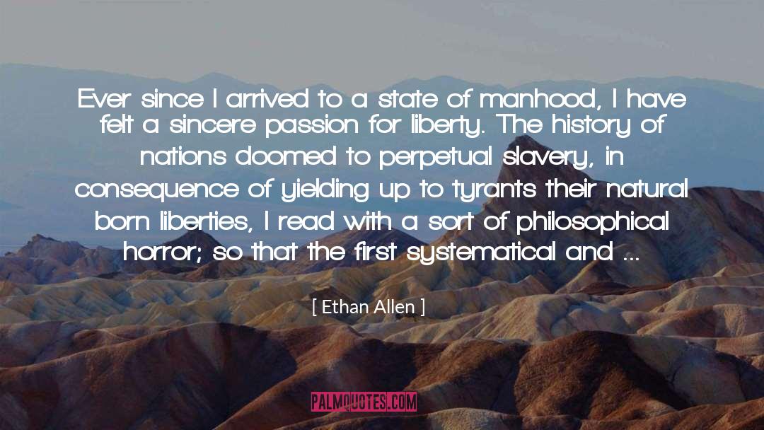 Pro Slavery quotes by Ethan Allen