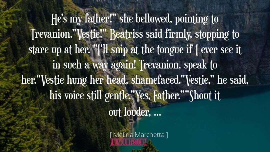 Pro Voice quotes by Melina Marchetta