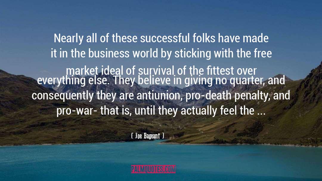 Pro War quotes by Joe Bageant