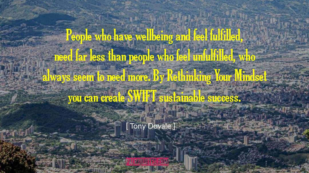 Proactive Mindset quotes by Tony Dovale