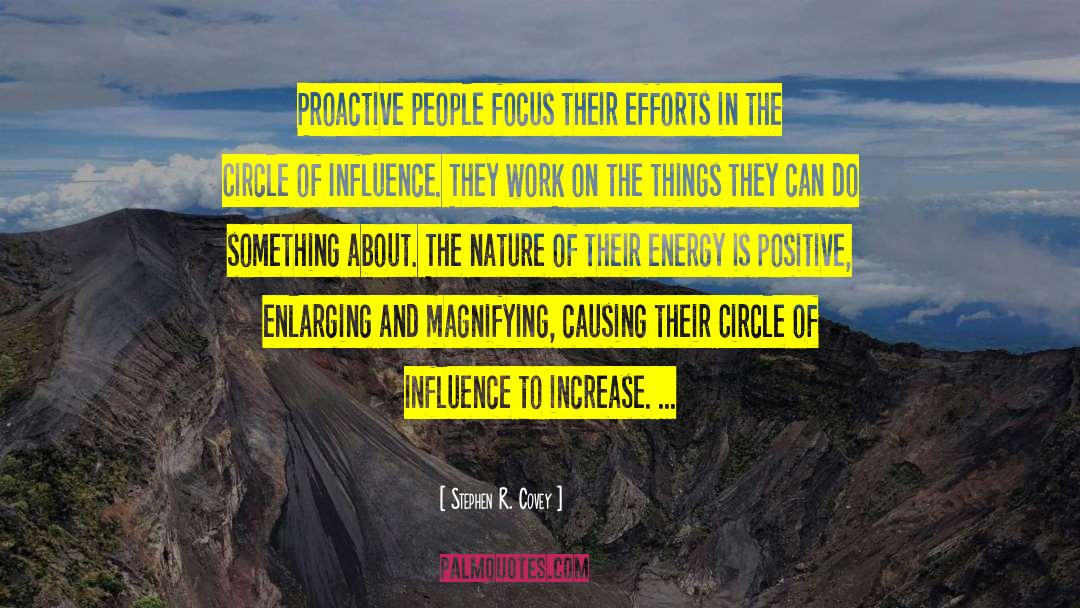 Proactive quotes by Stephen R. Covey
