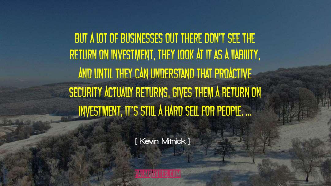 Proactive quotes by Kevin Mitnick