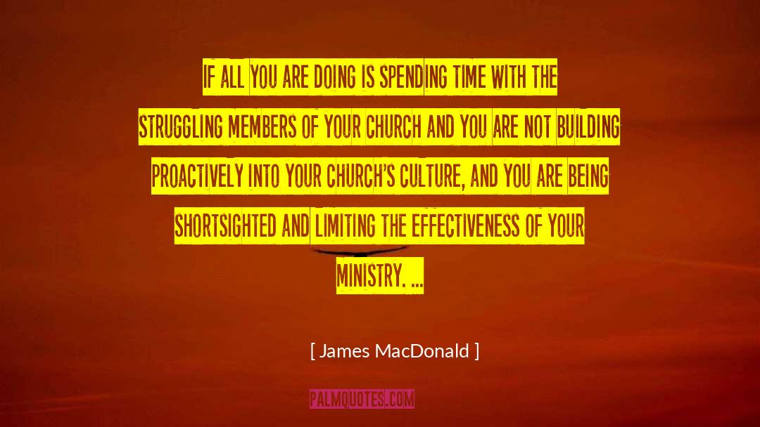 Proactively quotes by James MacDonald