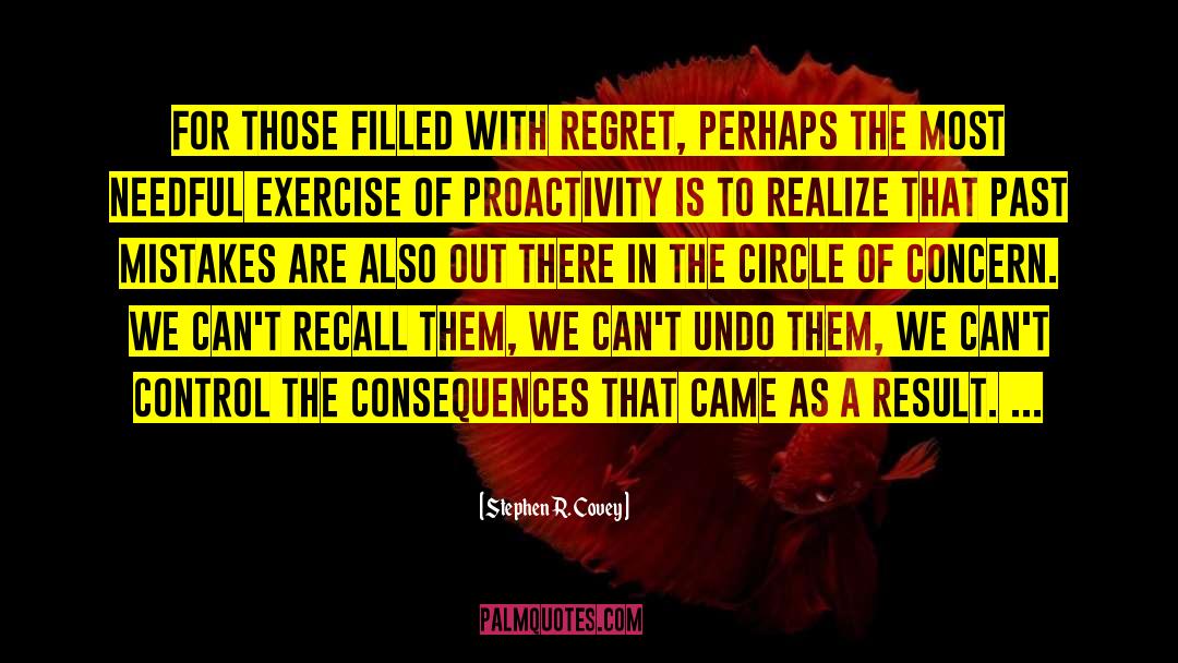 Proactivity quotes by Stephen R. Covey