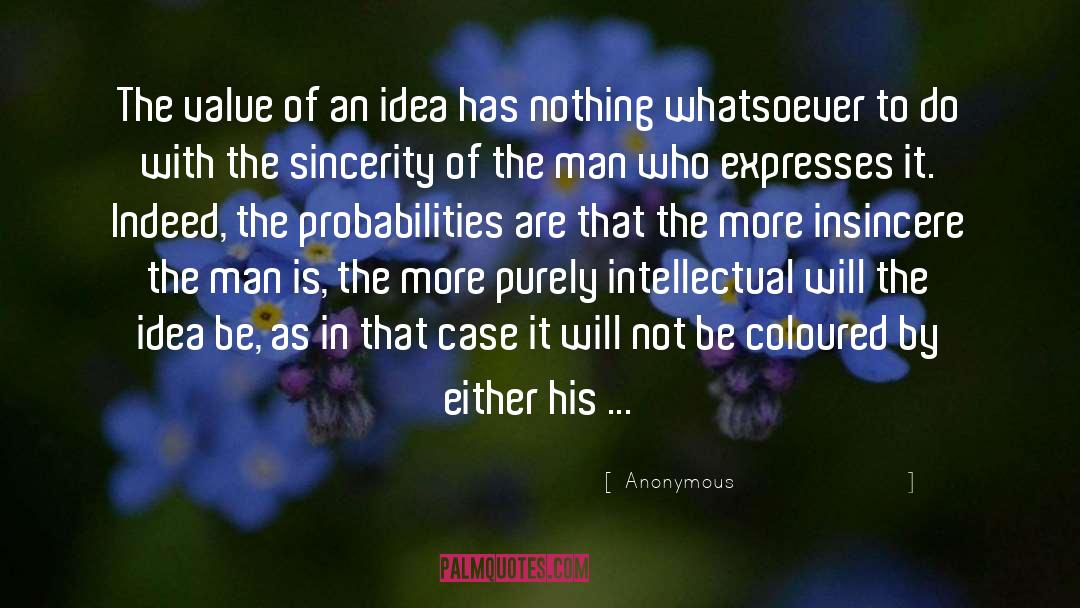 Probabilities quotes by Anonymous