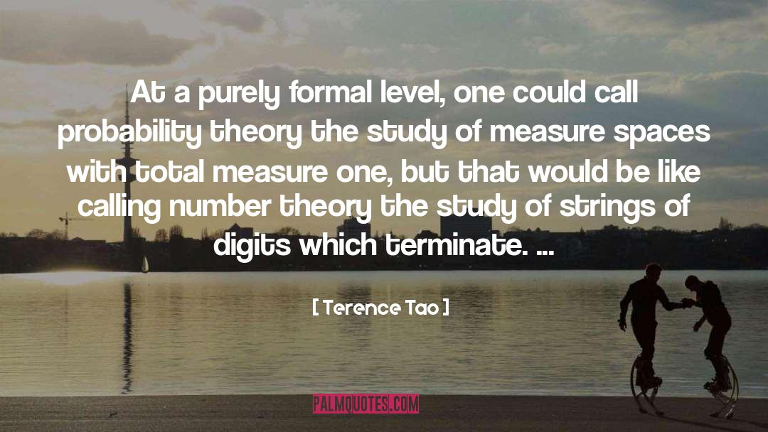 Probability quotes by Terence Tao