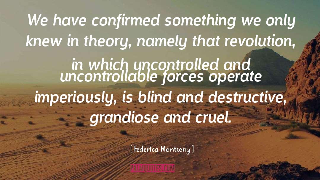 Probability Theory quotes by Federica Montseny