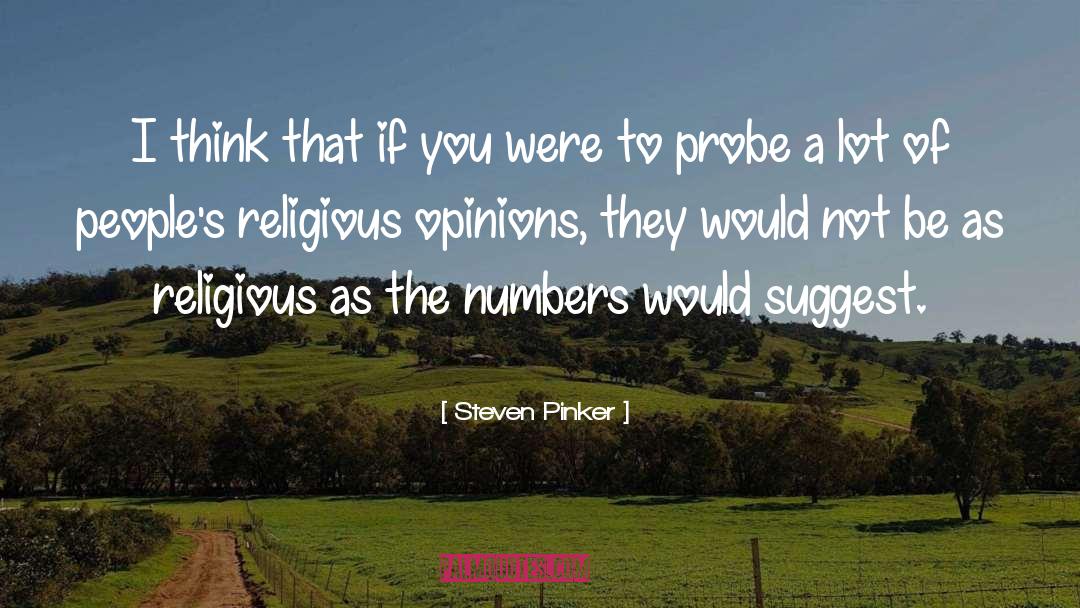 Probe quotes by Steven Pinker