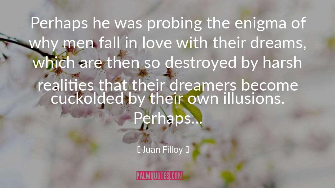 Probing quotes by Juan Filloy