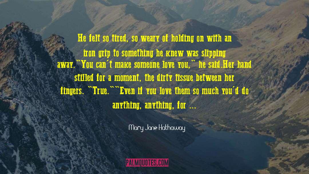 Probing quotes by Mary Jane Hathaway