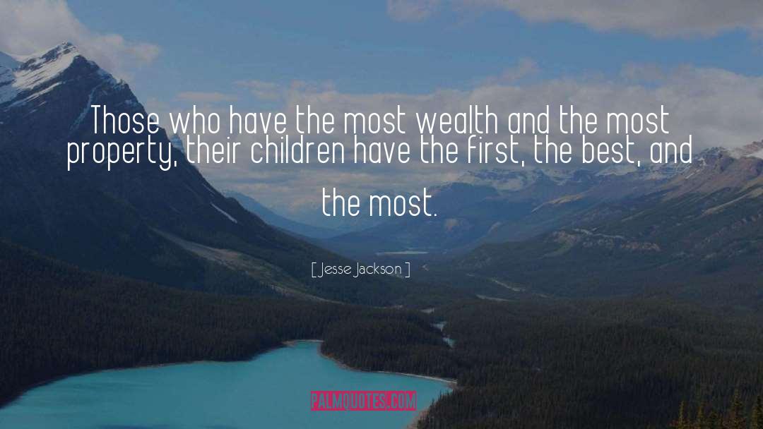 Problem Children quotes by Jesse Jackson