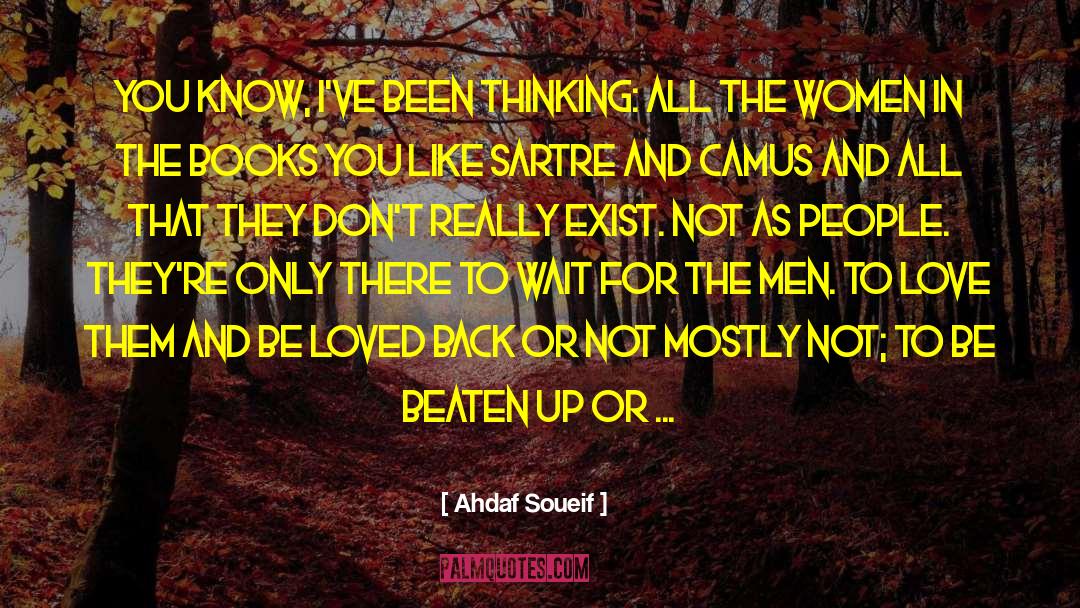 Problem For Women quotes by Ahdaf Soueif