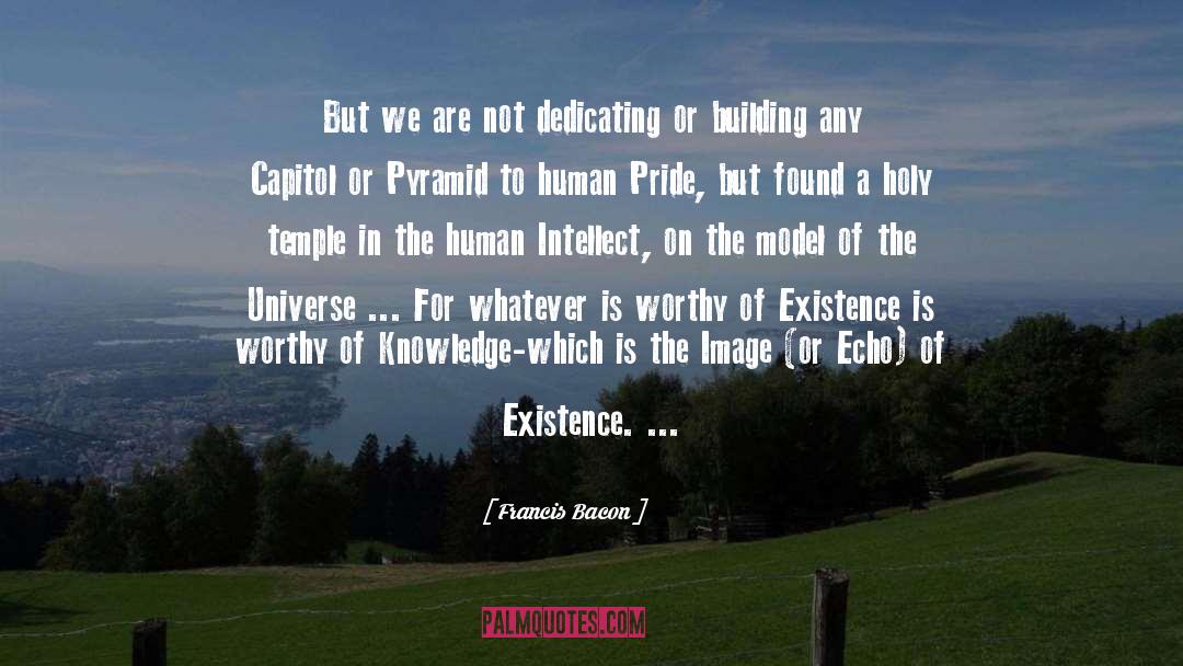 Problem Of Human Existence quotes by Francis Bacon