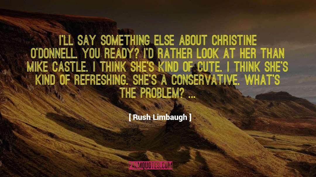 Problem Of Pain quotes by Rush Limbaugh