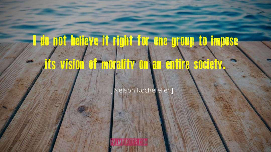 Problem Of Religion quotes by Nelson Rockefeller