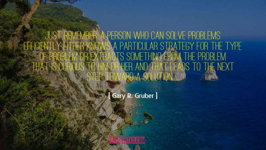 Problem Of Religion quotes by Gary R. Gruber