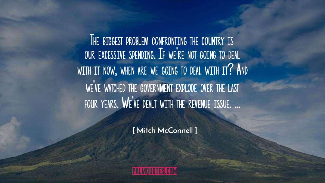Problem Solver quotes by Mitch McConnell