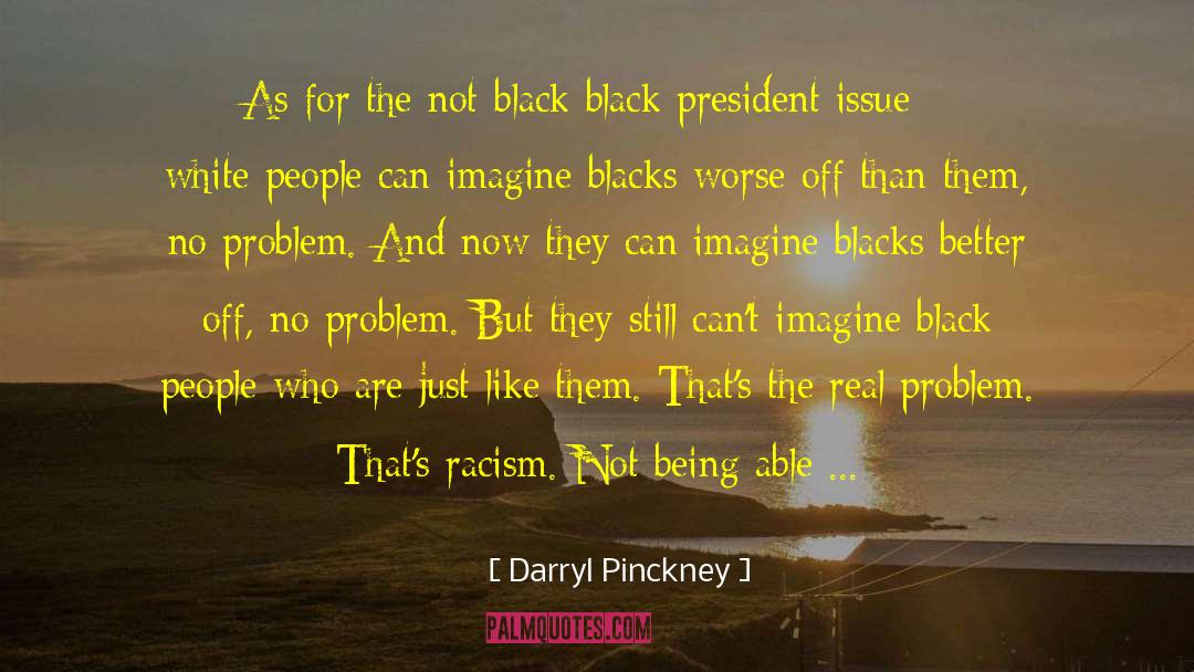 Problem Solver quotes by Darryl Pinckney