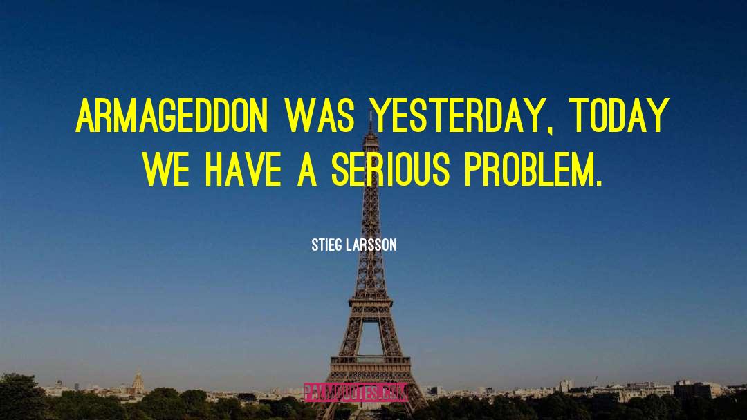 Problem Solvers quotes by Stieg Larsson