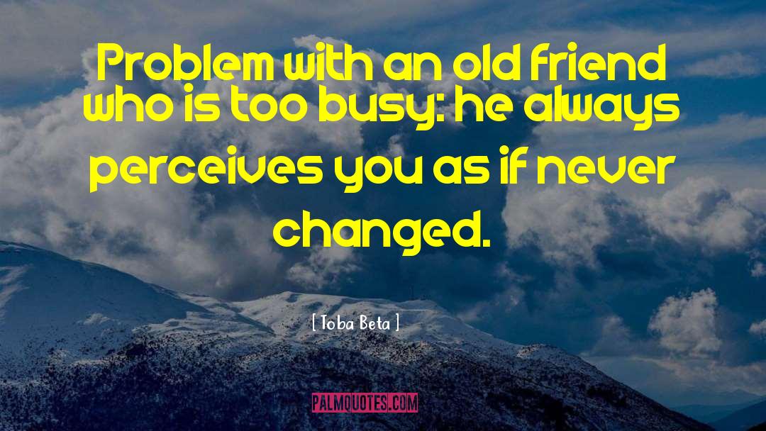 Problem With Belonging quotes by Toba Beta