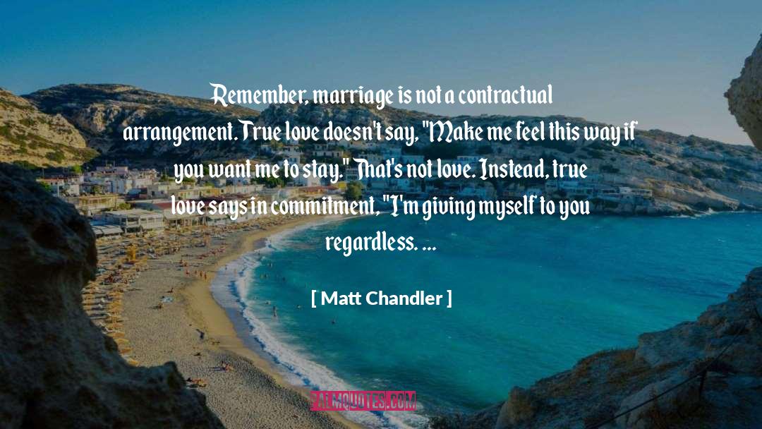 Problematic Marriage quotes by Matt Chandler